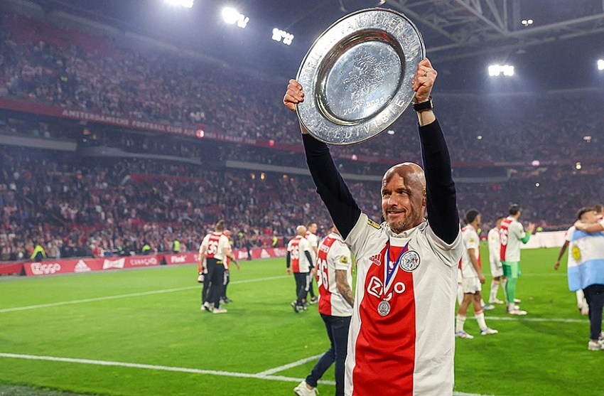 Erik Ten Hag sẵn sàng trở lại Ajax nếu bị Man Utd... sa thải