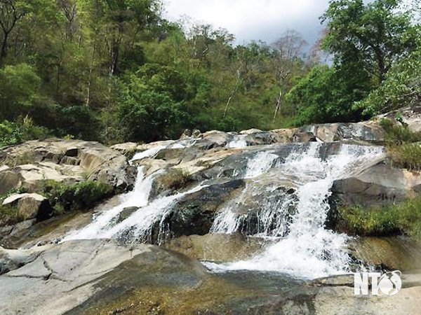 Khám phá thác Savin, Ninh Thuận