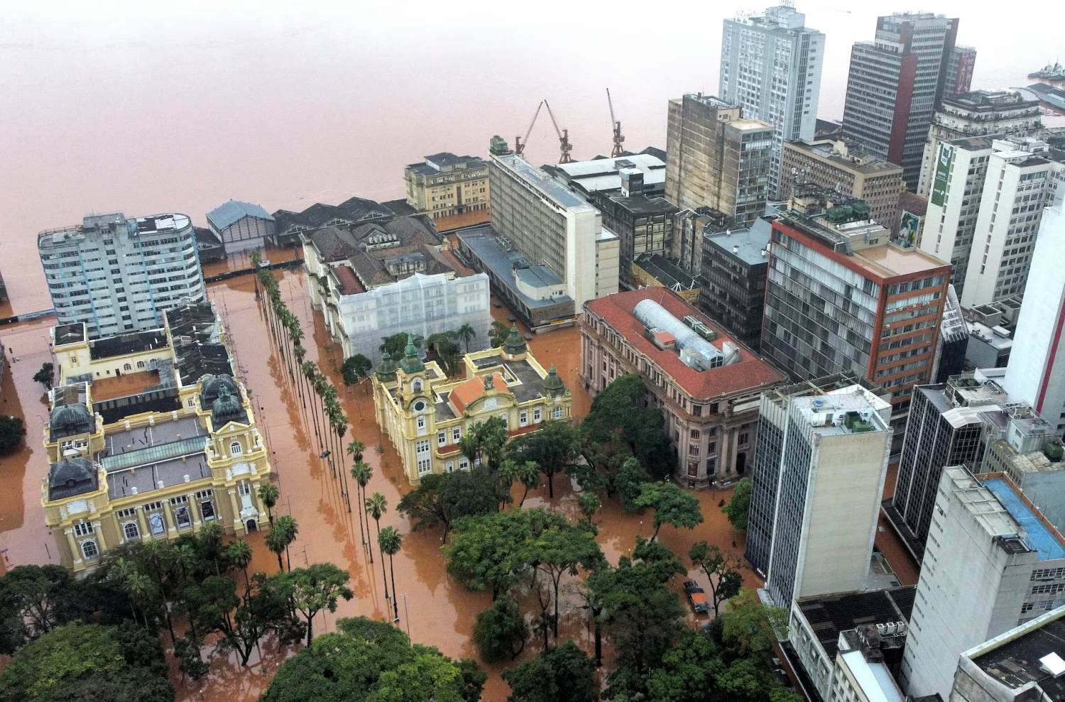 Miền Nam Brazil hứng chịu trận lụt tồi tệ nhất trong 80 năm