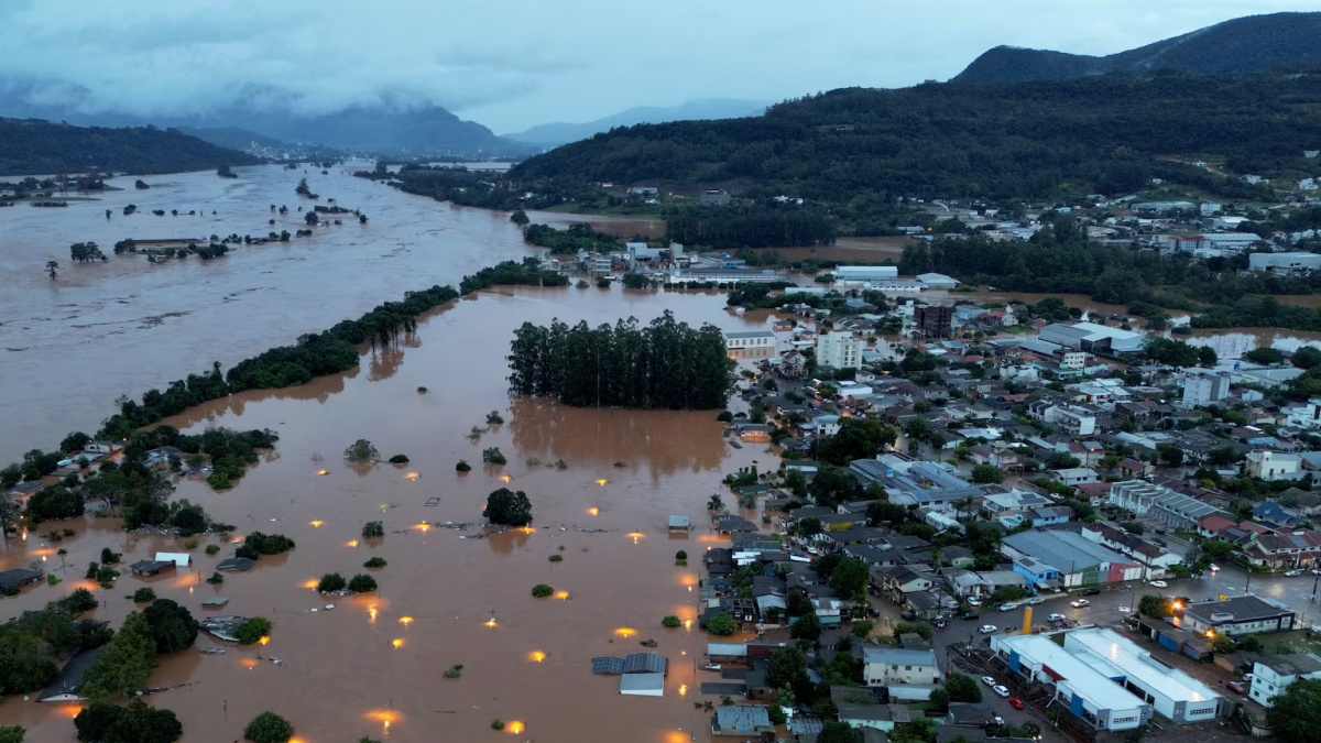 Miền Nam Brazil hứng chịu trận lụt tồi tệ nhất trong 80 năm