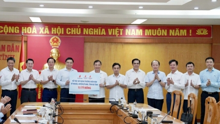 Petrovietnam làm việc với tỉnh Hà Tĩnh về việc đầu tư chuỗi dự án Khí - Điện Vũng Áng