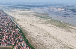 Diễn biến mới nhất vụ trúng đấu giá 3 mỏ cát gần 1.700 tỷ đồng ở Hà Nội