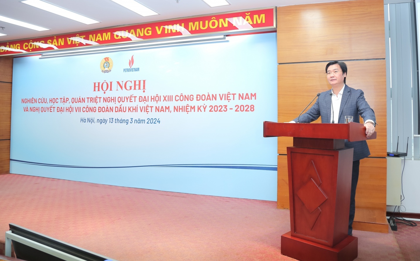 Công đoàn Dầu khí Việt Nam quyết tâm đưa Nghị quyết Đại hội XIII Công đoàn Việt Nam vào thực tiễn