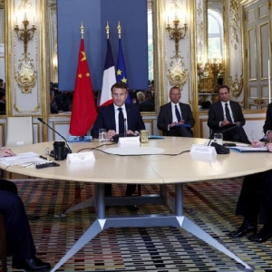 Có gì trong cuộc họp ba bên giữa Chủ tịch Trung Quốc Tập Cận Bình, Tổng thống Pháp Emmanuel Macron và Chủ tịch EC Ursula von der Leyen?