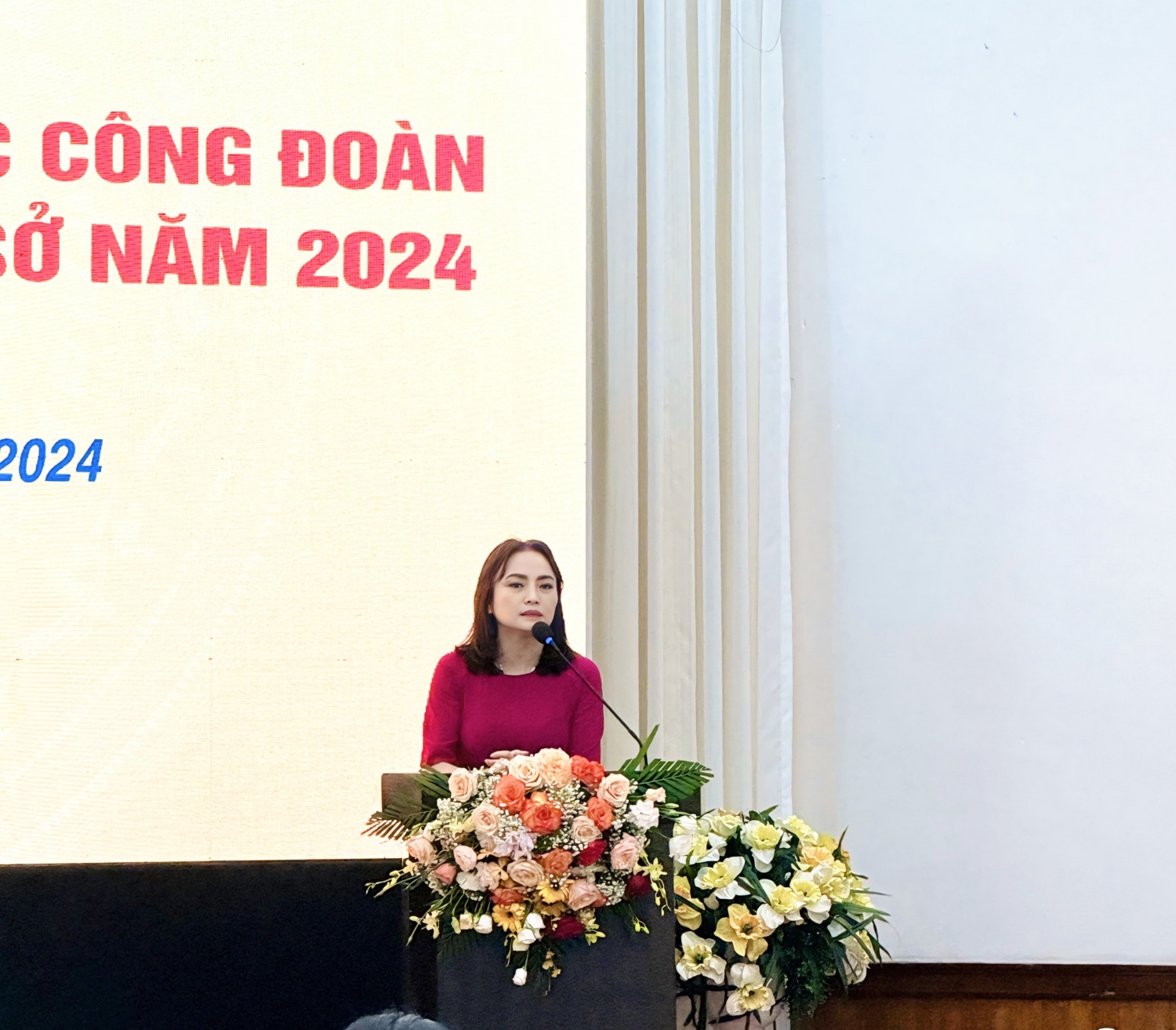 Công đoàn Dầu khí Việt Nam tổ chức tập huấn về nghiệp vụ cho chủ tịch công đoàn năm 2024