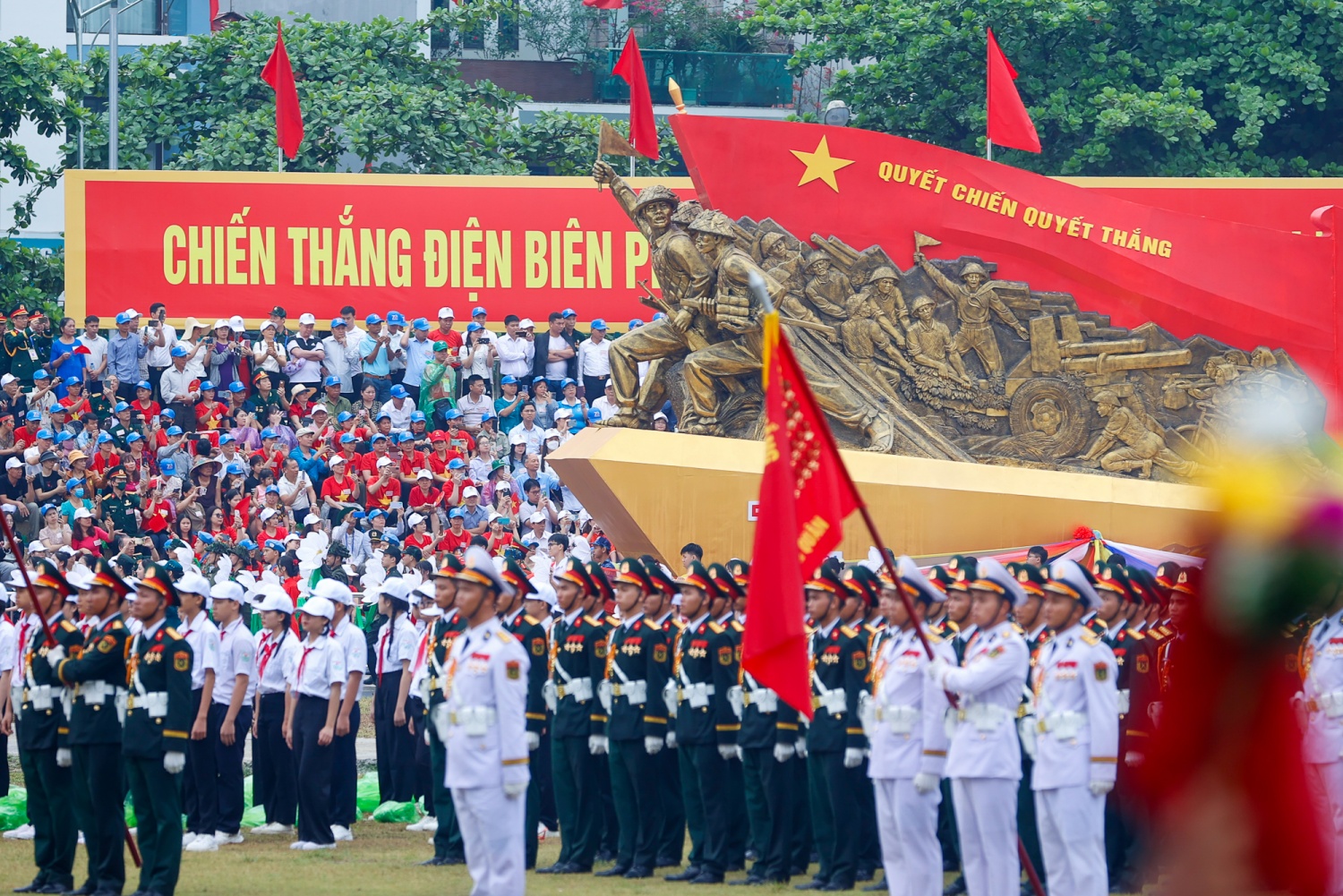 Kỷ niệm 70 năm Chiến thắng Điện Biên Phủ: Viết tiếp những bản hùng ca bất diệt