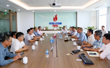 Hội Dầu khí Việt Nam kết nạp thêm 2 Hội viên tổ chức mới