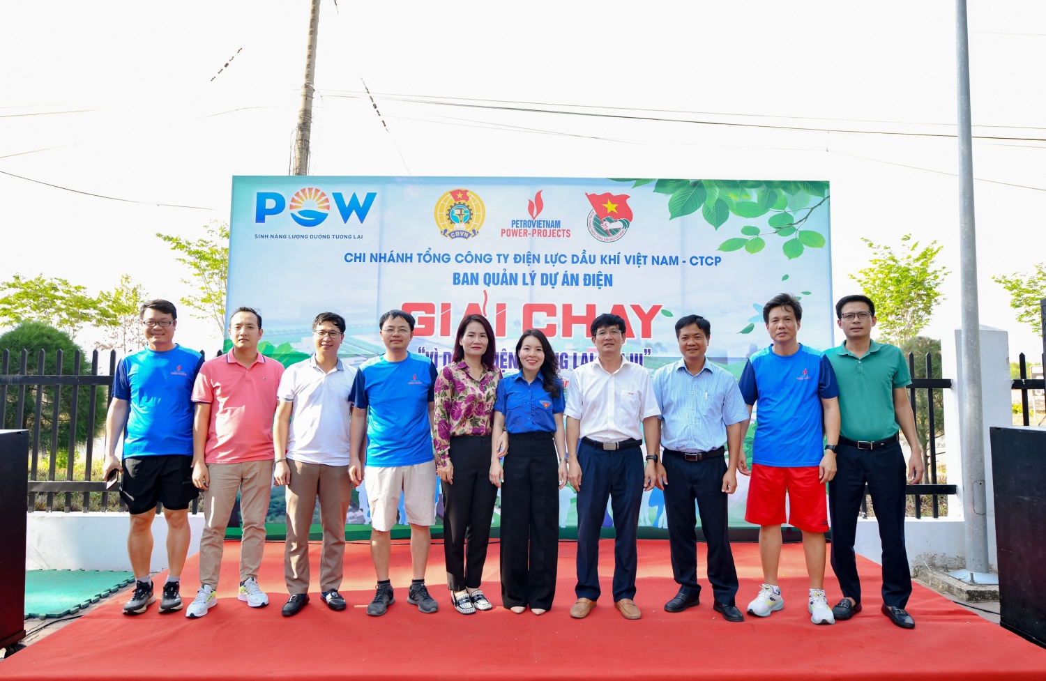 PV Power Project tổ chức thành công Giải chạy “Vì dòng điện tương lai”