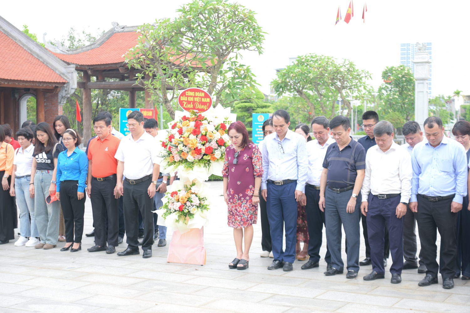 Một ngày nhiều ý nghĩa của những người làm công tác Công đoàn