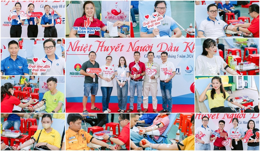 “Nhiệt huyết người Dầu khí” lan tỏa tại tỉnh Cà Mau