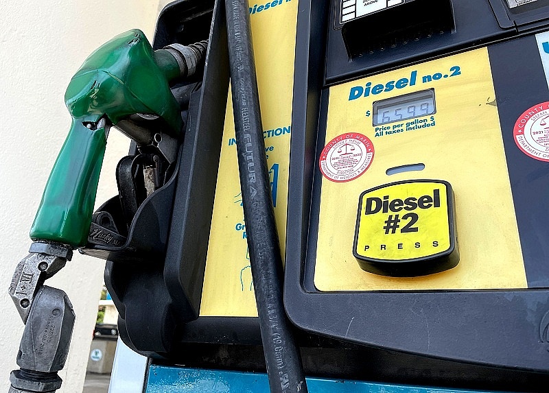 Nhu cầu xăng, dầu diesel của Mỹ đạt mức thấp nhất kể từ đại dịch Covid