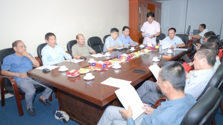 Hội Dầu khí Việt Nam tổ chức Hội nghị Thường trực mở rộng, kỳ họp 14 khóa IV