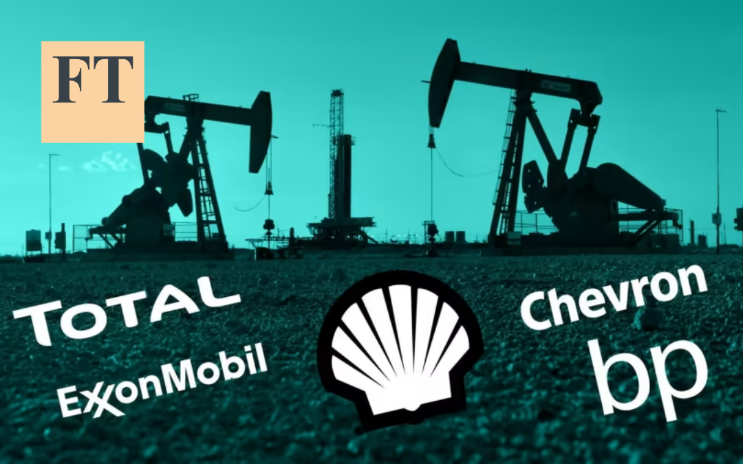 Các Big Oil cần nhanh chóng tìm ra chiến lược hiệu quả