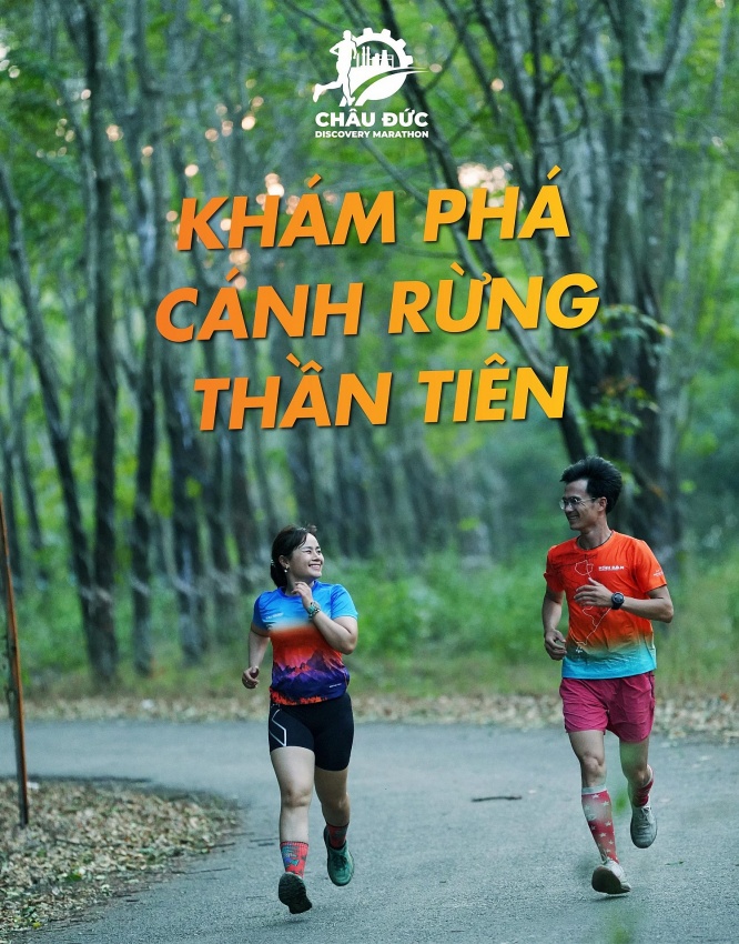 Bà Rịa - Vũng Tàu: Giải chạy “Châu Đức Discovery Marathon” lần thứ I