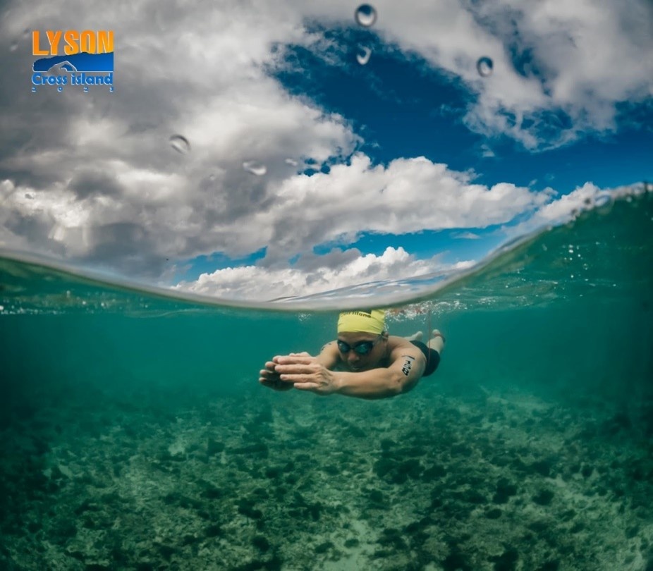 Lý Sơn Cross Island - Giải bơi vượt biển tiên phong, thách thức và là hoạt động thể thao gắn du lịch Lý sơn