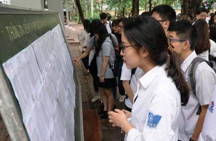 Hà Nội công bố số lượng học sinh dự tuyển lớp 10
