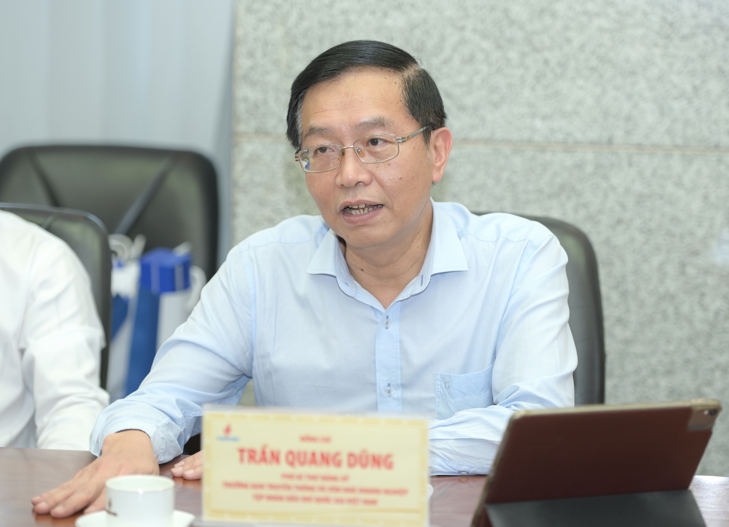 ông Trần Quang Dũng – Phó Bí thư Đảng ủy, Trưởng Ban Truyền thông và Văn hóa Doanh nghiệp Tập đoàn
