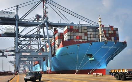 Cảng container quốc tế Cái Mép chính thức được phép đón "siêu" tàu container