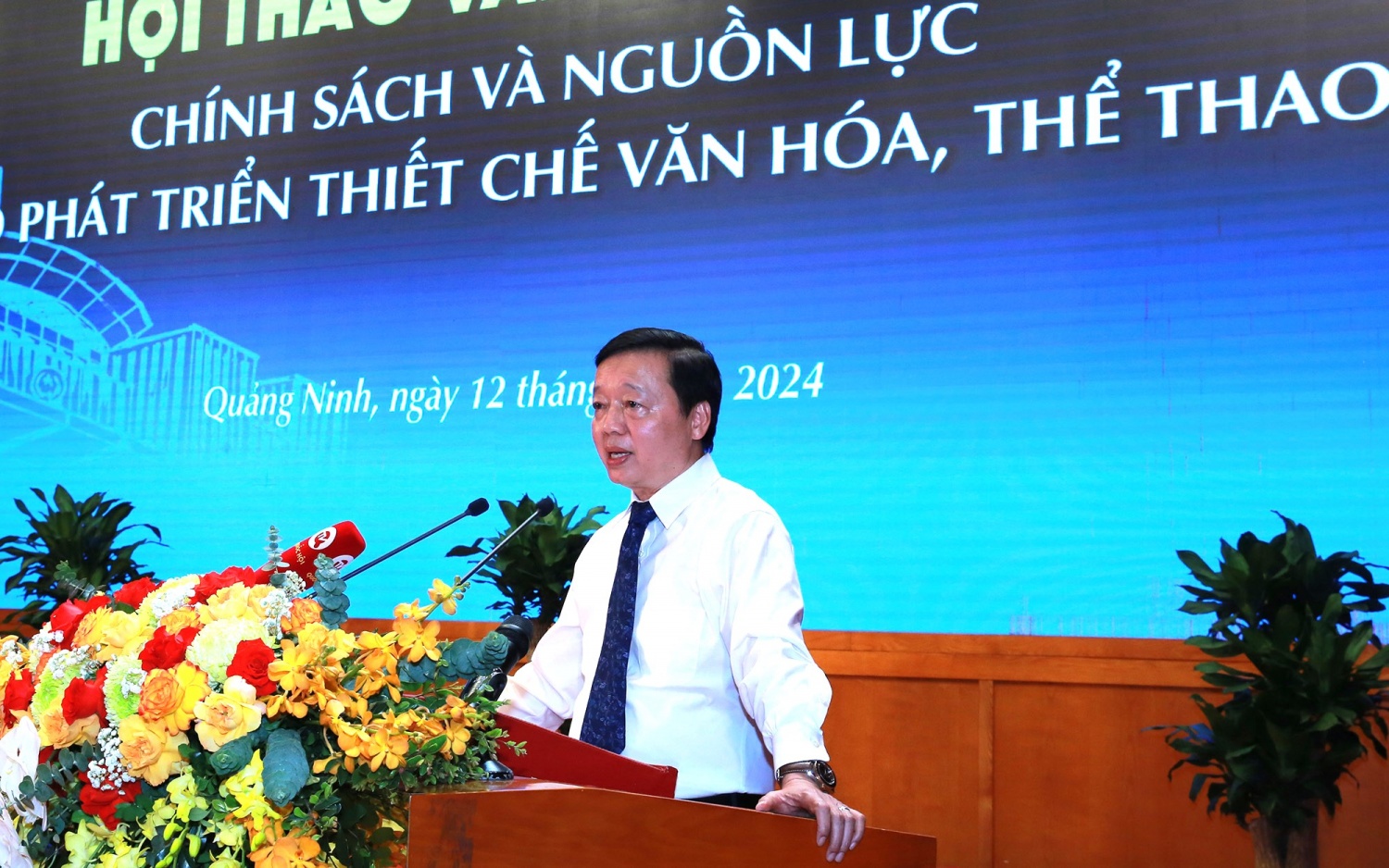 Phó Thủ tướng Trần Hồng Hà phát biểu tại Hội thảo - Ảnh: VGP/Đình Nam