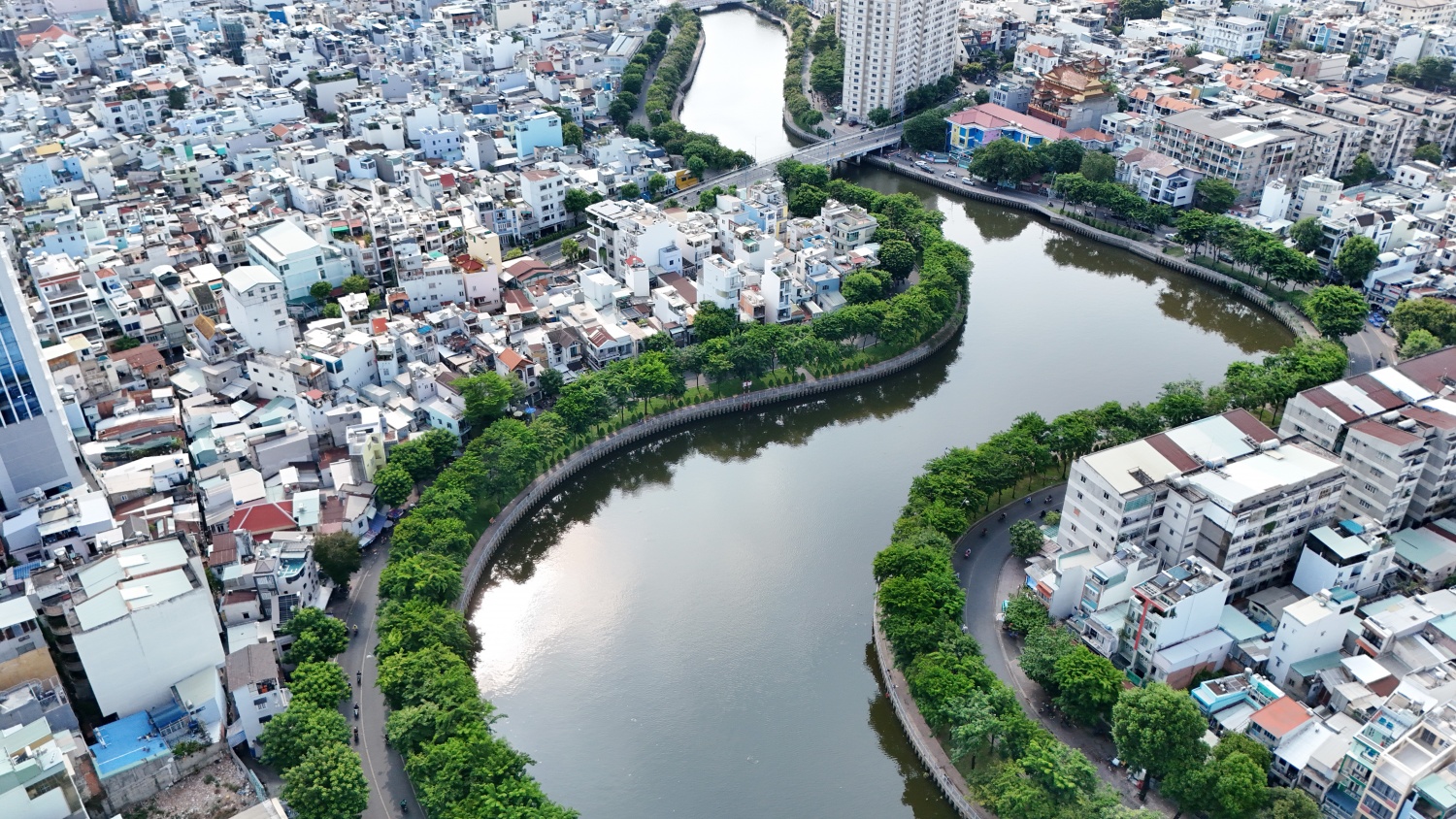 Kênh Nhiêu Lộc - Thị Nghè: Điểm sáng trong bức tranh quy hoạch kênh rạch tại TP HCM