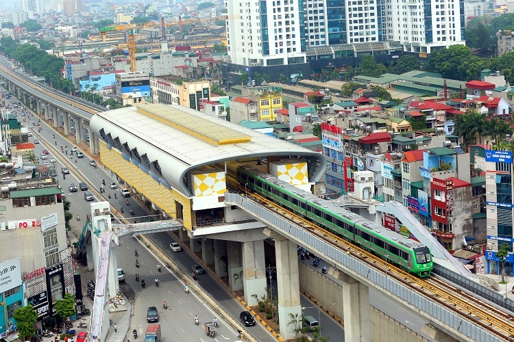 Hà Nội: Nghiên cứu xây hầm đi bộ kết nối 2 tuyến ga đường sắt đô thị