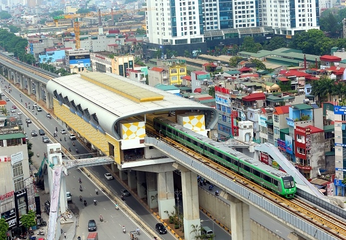 Hà Nội: Nghiên cứu xây hầm đi bộ kết nối 2 tuyến ga đường sắt đô thị