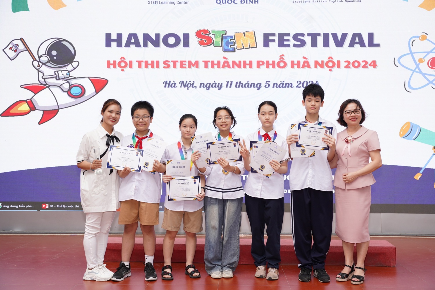 Ha Noi STEM Festival - Hội thi STEM Thành phố Hà Nội