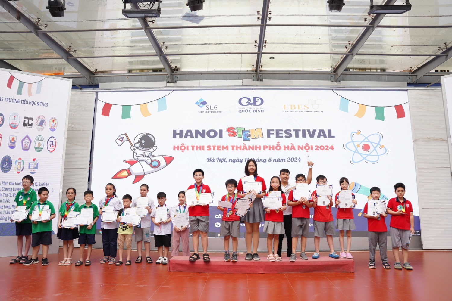 Ha Noi STEM Festival - Hội thi STEM Thành phố Hà Nội