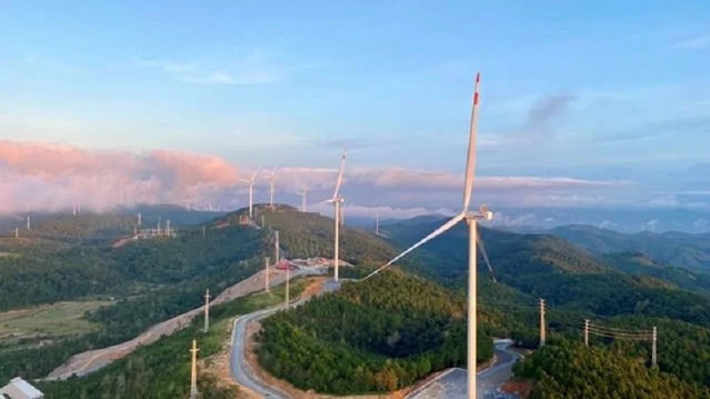 Bộ Công Thương được duyệt chủ trương mua điện dự án điện gió Trường Sơn tại Lào