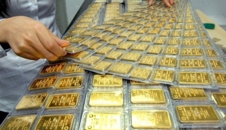 Hôm nay (14/5), NHNN tiếp tục đấu thầu 16.800 lượng vàng miếng