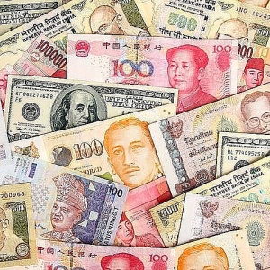 Nhiều đồng tiền châu Á chịu sức ép lớn từ USD