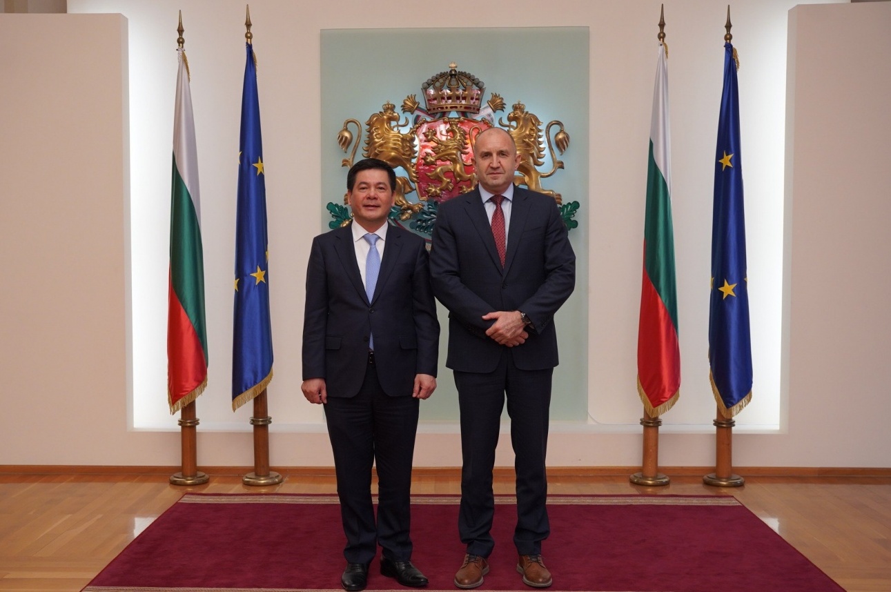 Gợi mở nhiều lĩnh vực hợp tác mới giữa Việt Nam - Bulgaria