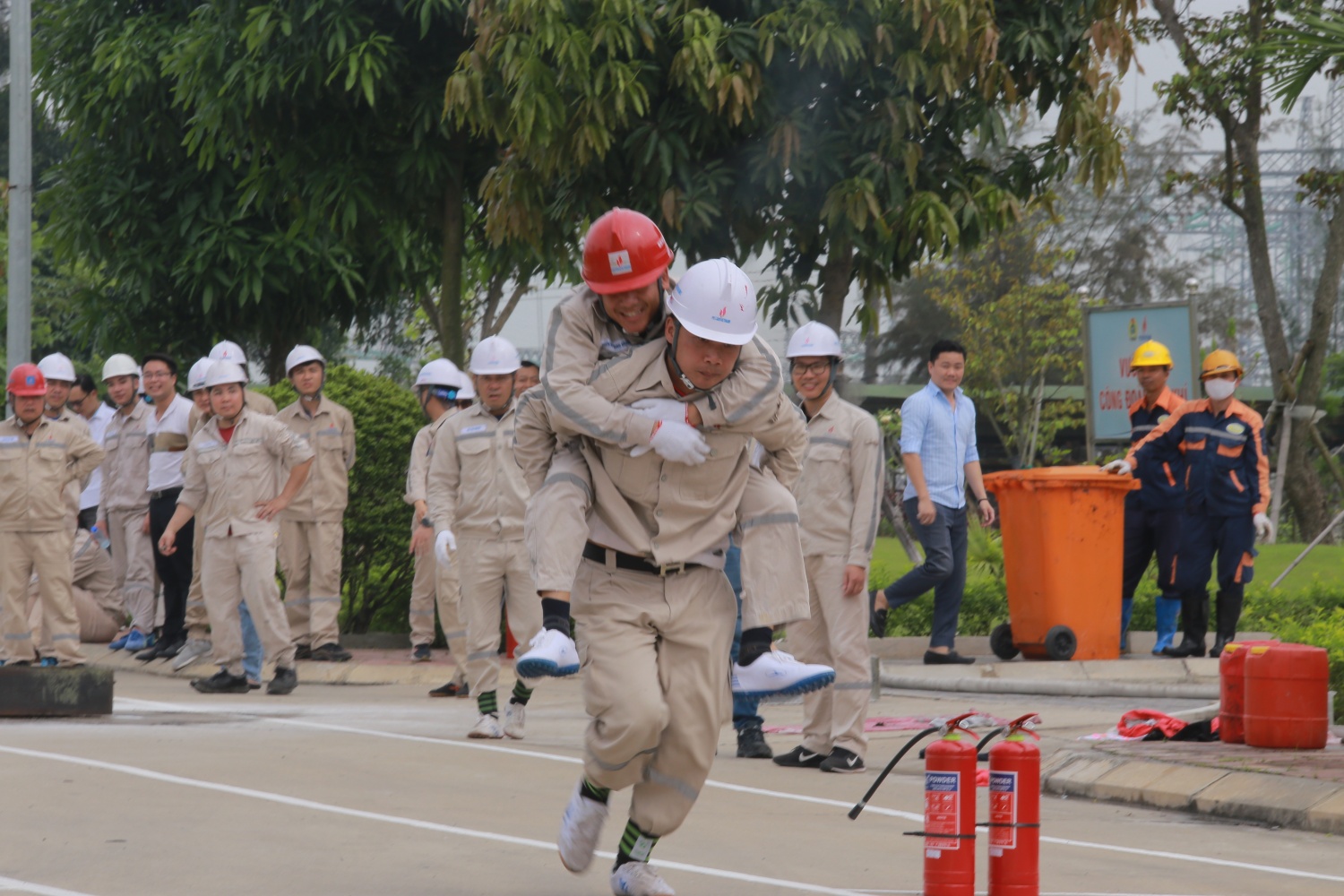 NMNĐ Thái Bình 2 tổ chức Hội thao phòng cháy chữa cháy, cứu hộ cứu nạn năm 2024