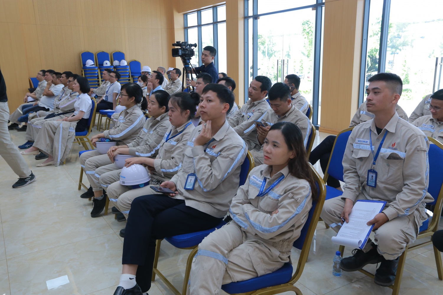 NMNĐ Thái Bình 2  tổ chức Hội thi an toàn vệ sinh viên giỏi lần thứ I năm 2024