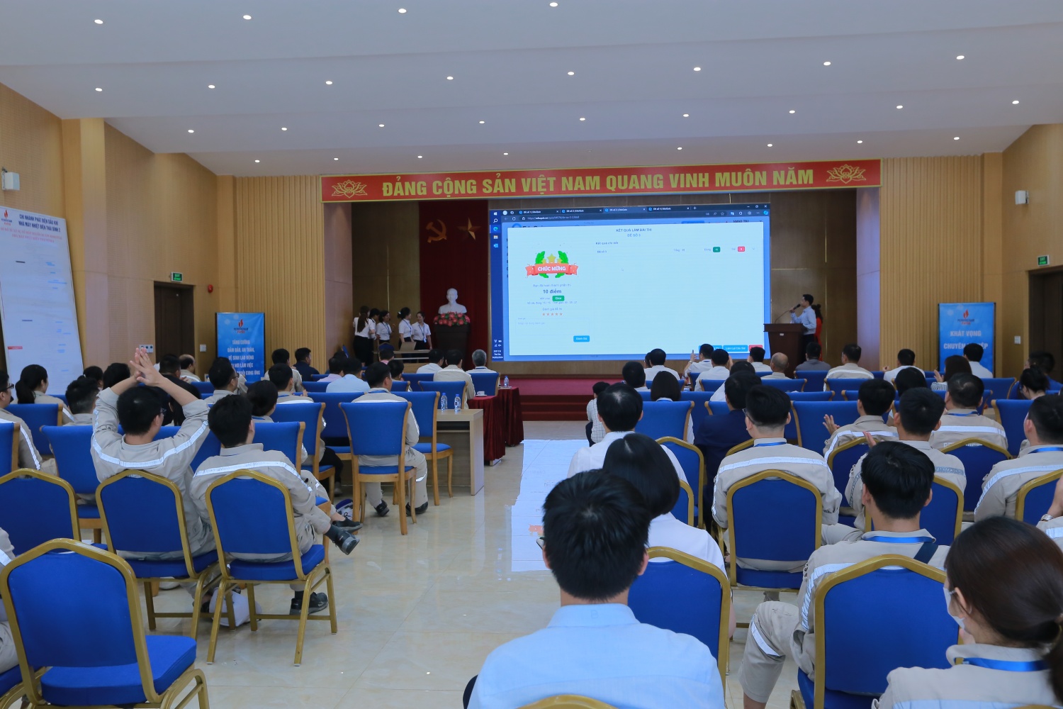 NMNĐ Thái Bình 2  tổ chức Hội thi An toàn vệ sinh viên giỏi lần thứ I năm 2024