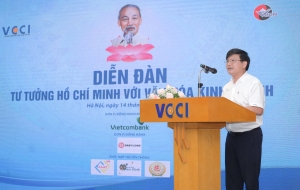 Petrovietnam tham dự Diễn đàn: "Tư tưởng Hồ Chí Minh với văn hóa doanh nghiệp"