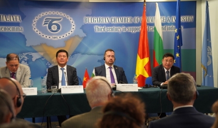 Tọa đàm Hợp tác thương mại và đầu tư Việt Nam - Bulgaria