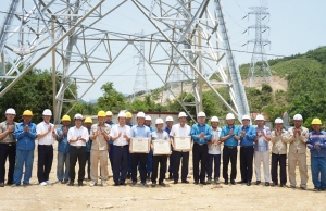 Thi đua nước rút “45 ngày đêm hoàn thành các Dự án đường dây 500 kV mạch 3 từ Quảng Trạch đến Phố Nối"