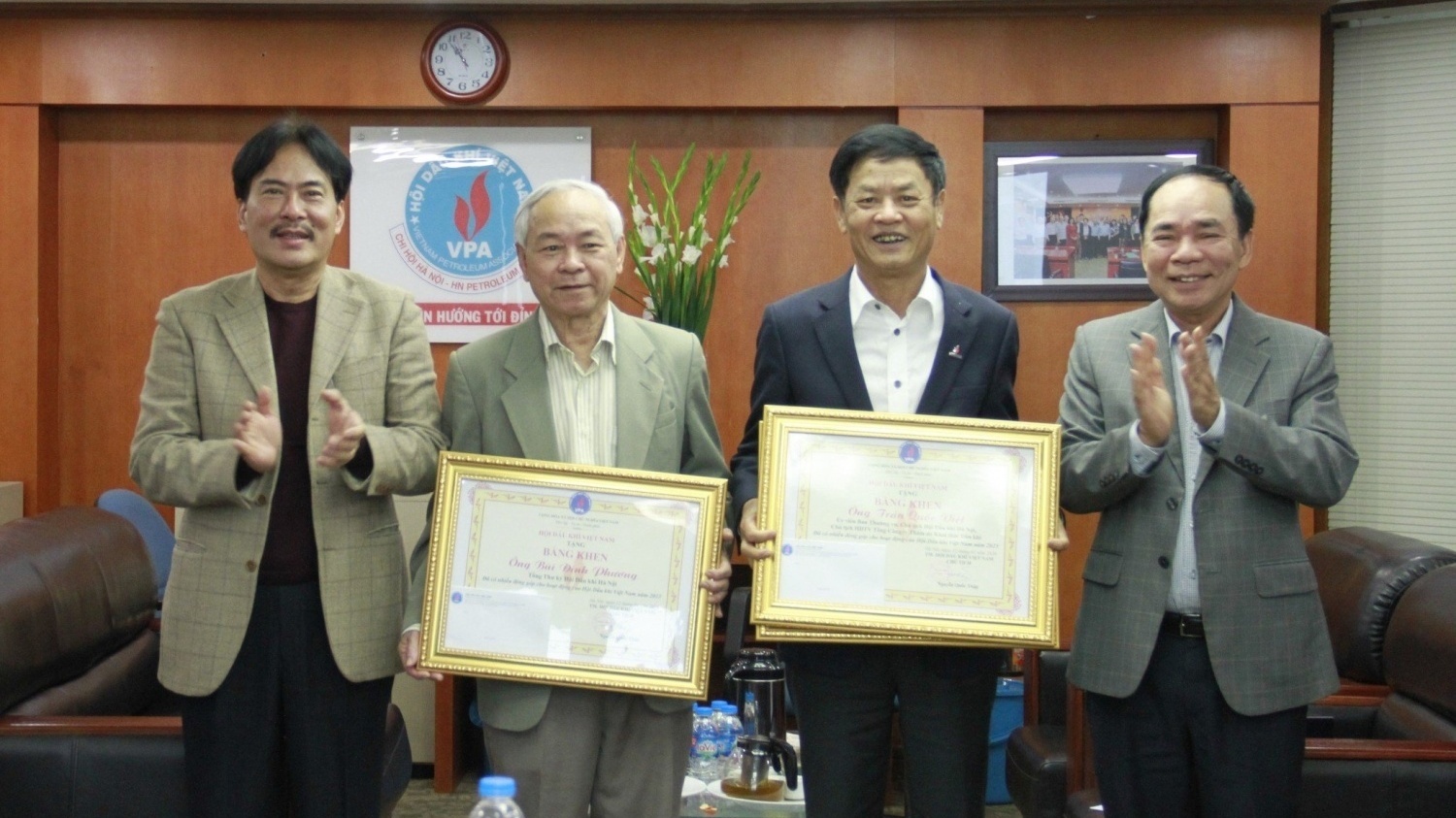Hội Dầu khí Việt Nam ban hành Quy chế Khen thưởng