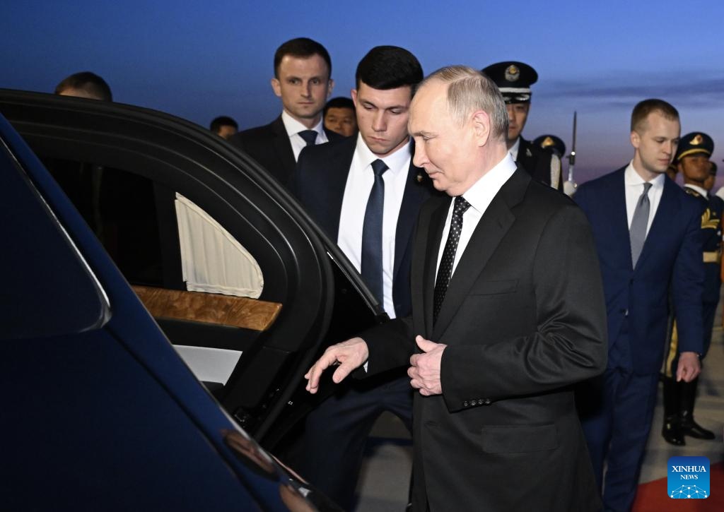 Ông Putin tới Trung Quốc, nhấn mạnh mối quan hệ đối tác chiến lược Nga - Trung