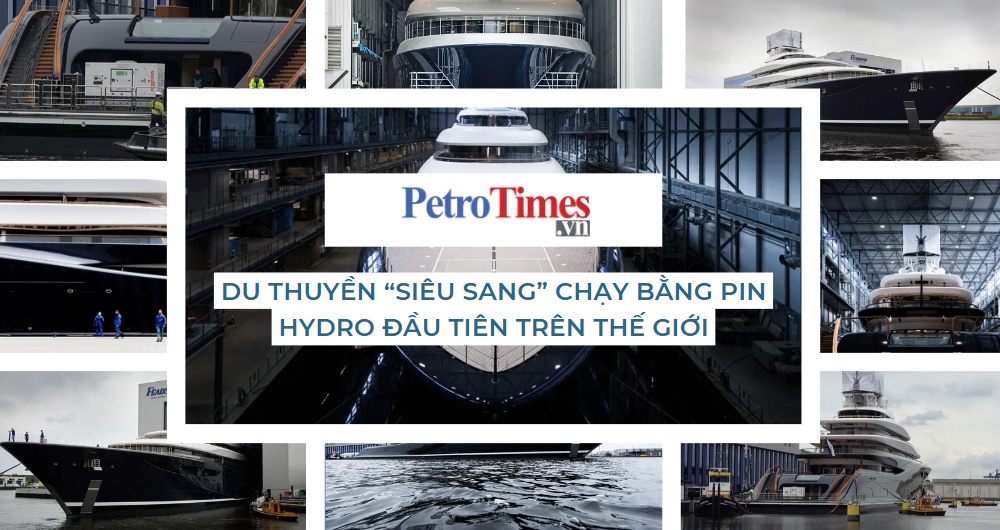 [PetroTimesMedia] Du thuyền “siêu sang” chạy bằng pin hydro đầu tiên trên thế giới