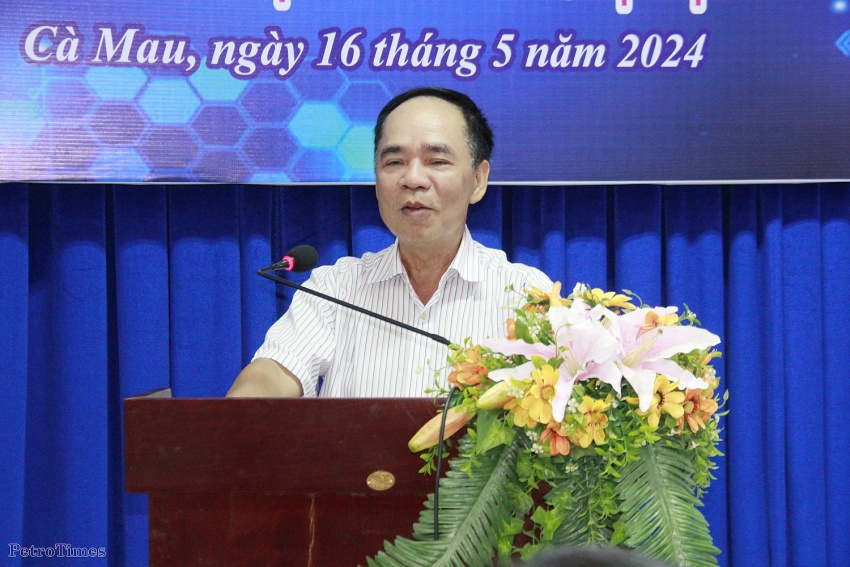 Hội Dầu khí Việt Nam ký thỏa thuận hợp tác với Sở Khoa học và Công nghệ Cà Mau