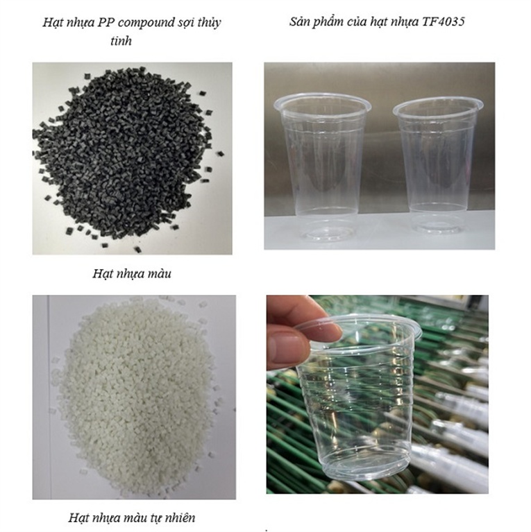 BSR sản xuất thành công nhiều sản phẩm hạt nhựa thân thiện môi trường