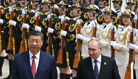 6 lý do đặc biệt 'dẫn lối' Tổng thống Nga Putin thăm Trung Quốc