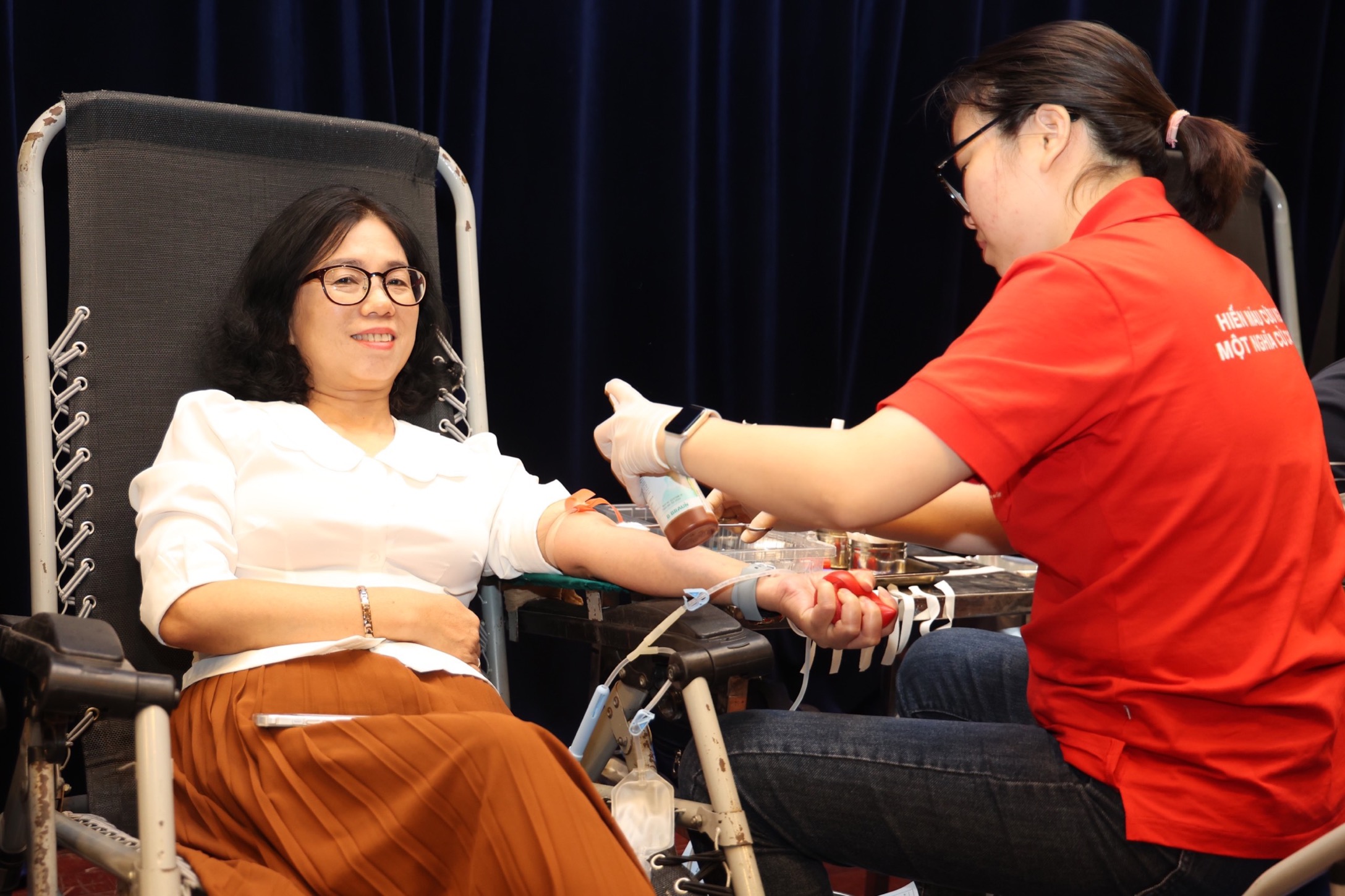 PVI tổ chức chương trình Hiến máu tình nguyện “Một giọt máu - Triệu tấm lòng” năm 2024