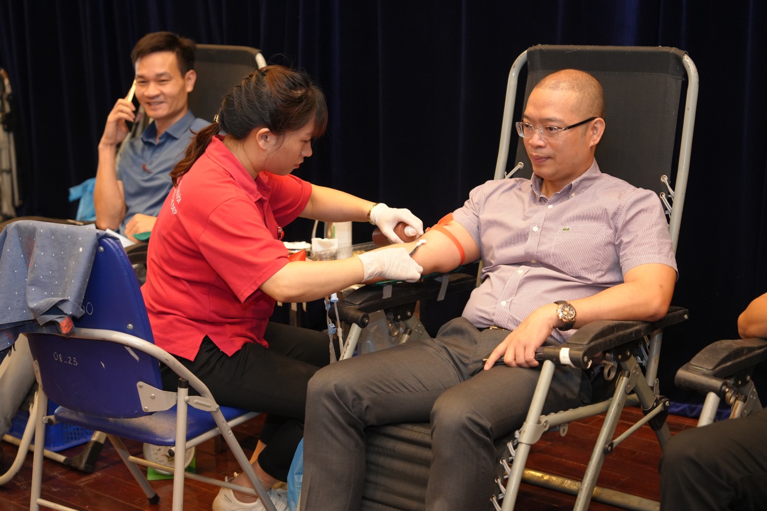 PVI tổ chức chương trình Hiến máu tình nguyện “Một giọt máu - Triệu tấm lòng” năm 2024
