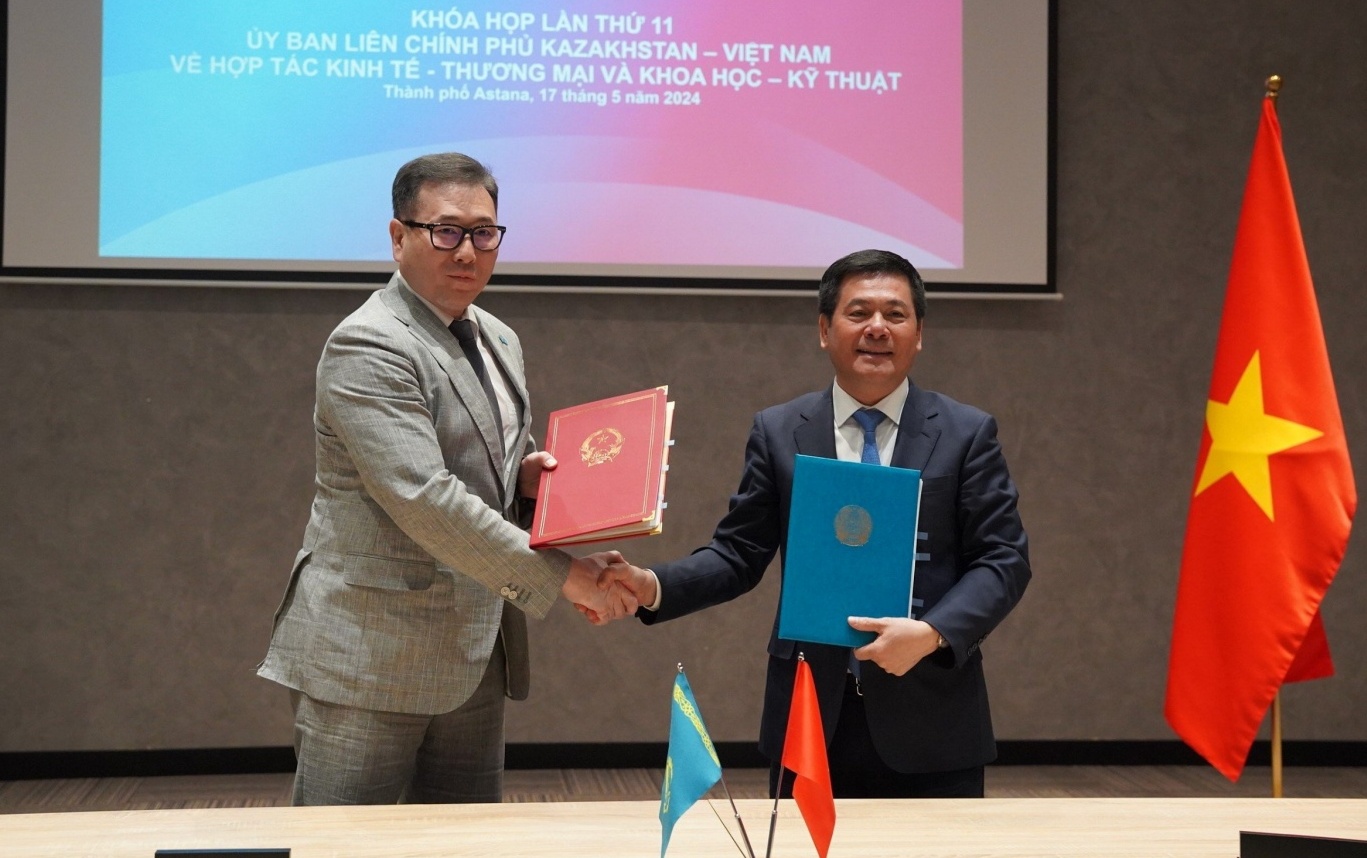 Thúc đẩy hợp tác kinh tế - thương mại, khoa học - kỹ thuật giữa Việt Nam và Kazakhstan