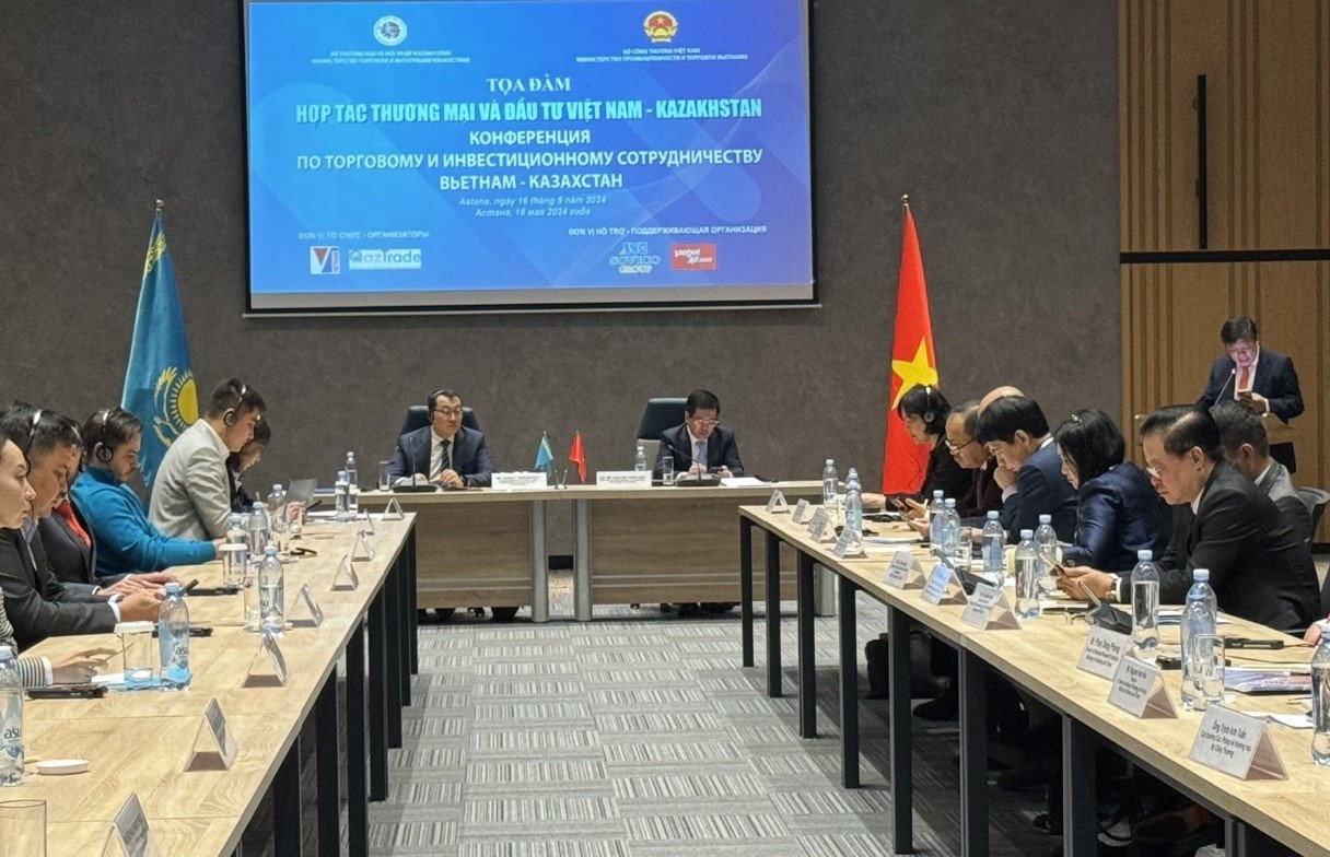 Tọa đàm Hợp tác thương mại và đầu tư Việt Nam - Kazakhstan