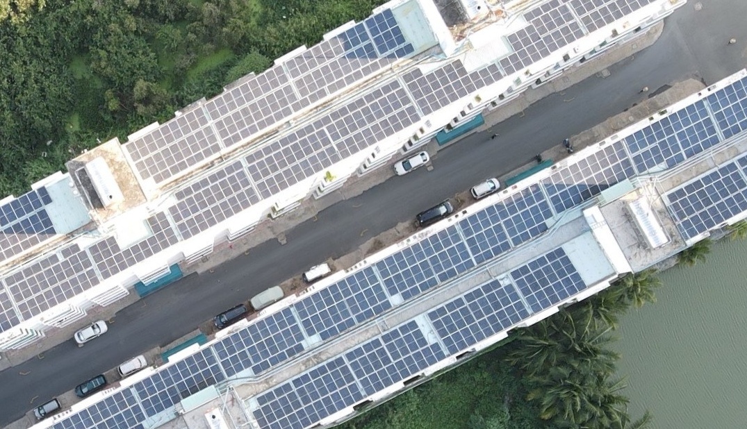 TP HCM đầu tư 650 tỷ đồng lắp đặt điện mặt trời mái nhà tại các trụ sở công