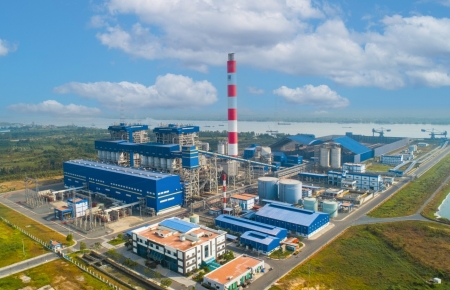 Nhà máy điện Sông Hậu 1 - Phấn đấu bảo đảm cung ứng điện mùa cao điểm